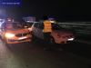 Bild-Nr. 804 Unfall mit Straßenfahrzeugen, Verkehrshindernis